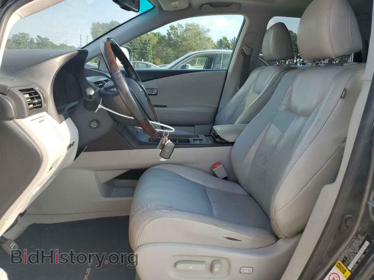 2010 LEXUS RX350 - VIN: 2T2BK1BA0AC016118 - Фото 7