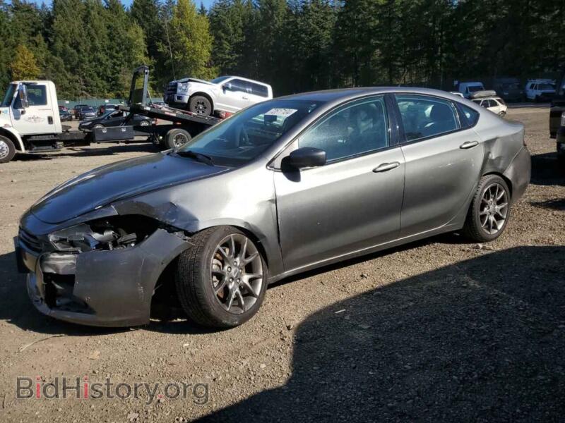 2013 Dodge DART SXT (VIN 1C3CDFBA1DD339394) — фото 1 из 12, Copart, повреждение: передняя часть
