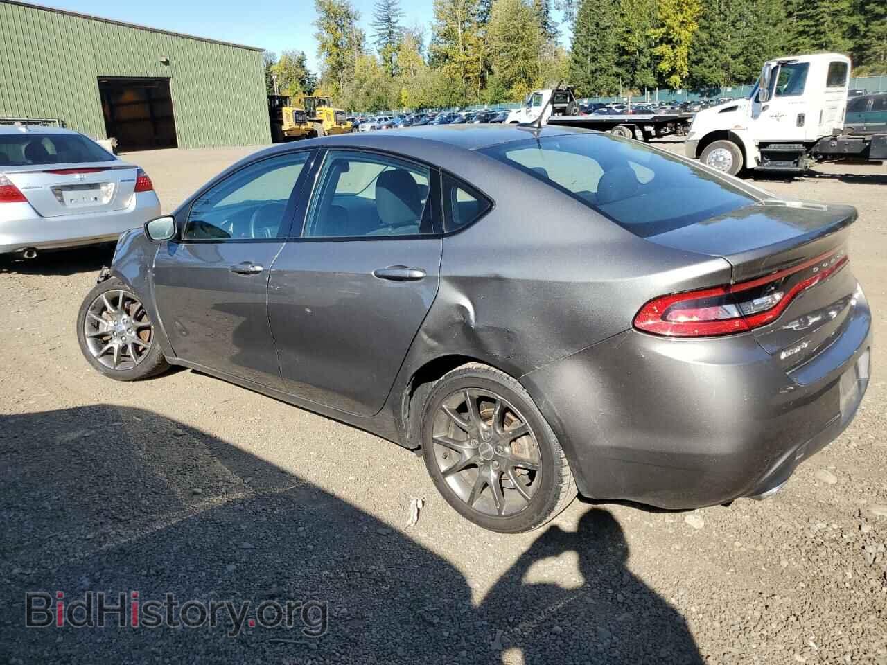 2013 DODGE DART - VIN: 1C3CDFBA1DD339394 - Фото 2