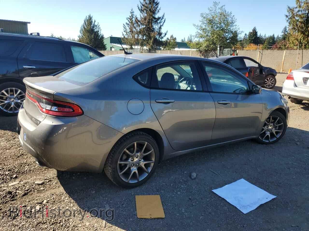 2013 DODGE DART - VIN: 1C3CDFBA1DD339394 - Фото 3
