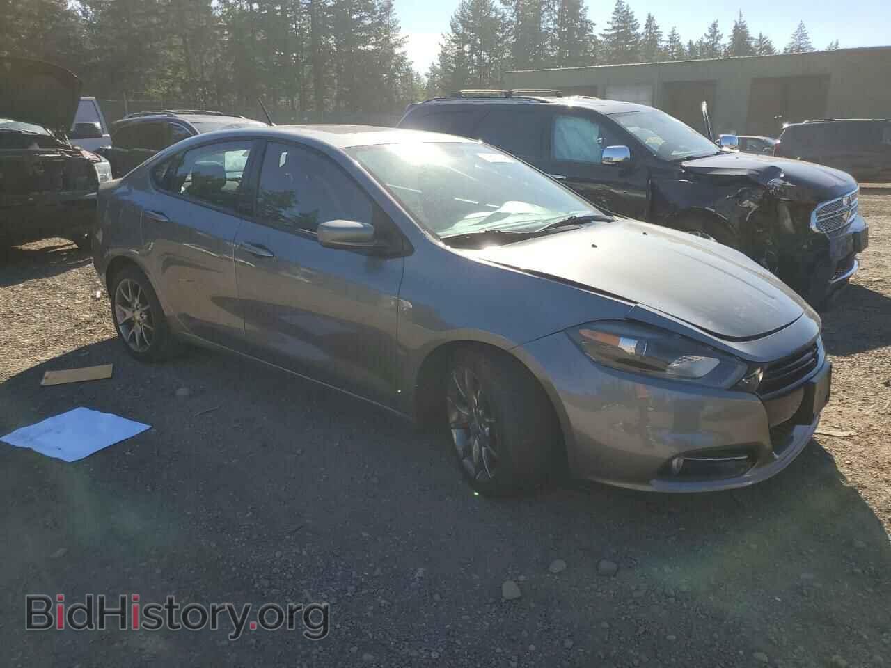 2013 DODGE DART - VIN: 1C3CDFBA1DD339394 - Фото 4