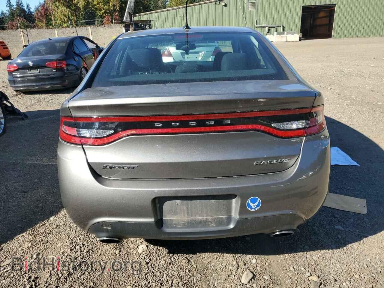2013 DODGE DART - VIN: 1C3CDFBA1DD339394 - Фото 6