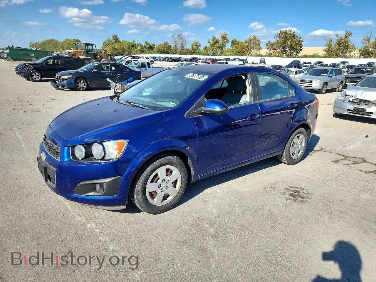 Photo 1G1JA5SH8D4115874 - CHEVROLET SONIC 2013