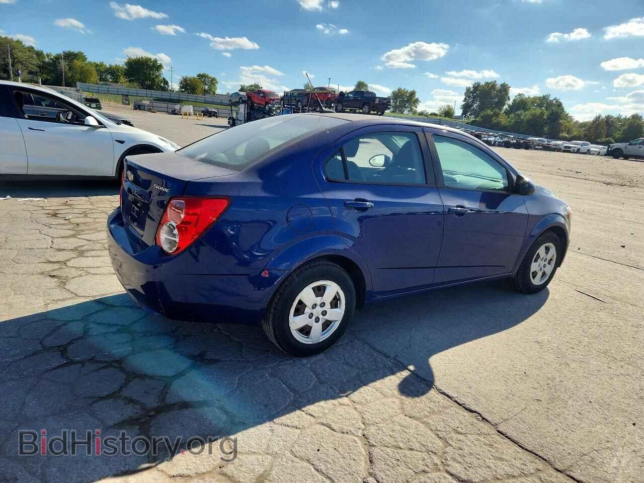 2013 CHEVROLET SONIC - VIN: 1G1JA5SH8D4115874 - Фото 3