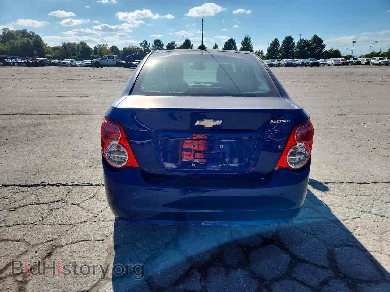 2013 CHEVROLET SONIC - VIN: 1G1JA5SH8D4115874 - Фото 6