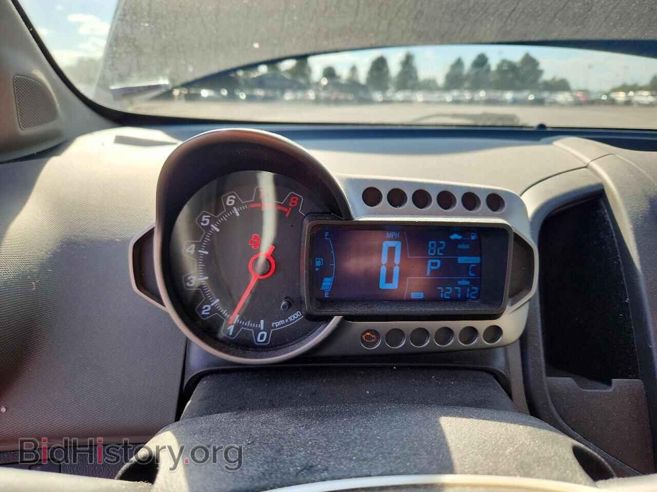 2013 CHEVROLET SONIC - VIN: 1G1JA5SH8D4115874 - Фото 9