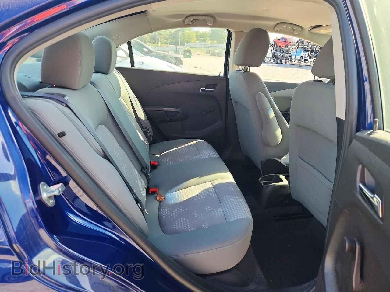 2013 CHEVROLET SONIC - VIN: 1G1JA5SH8D4115874 - Фото 10