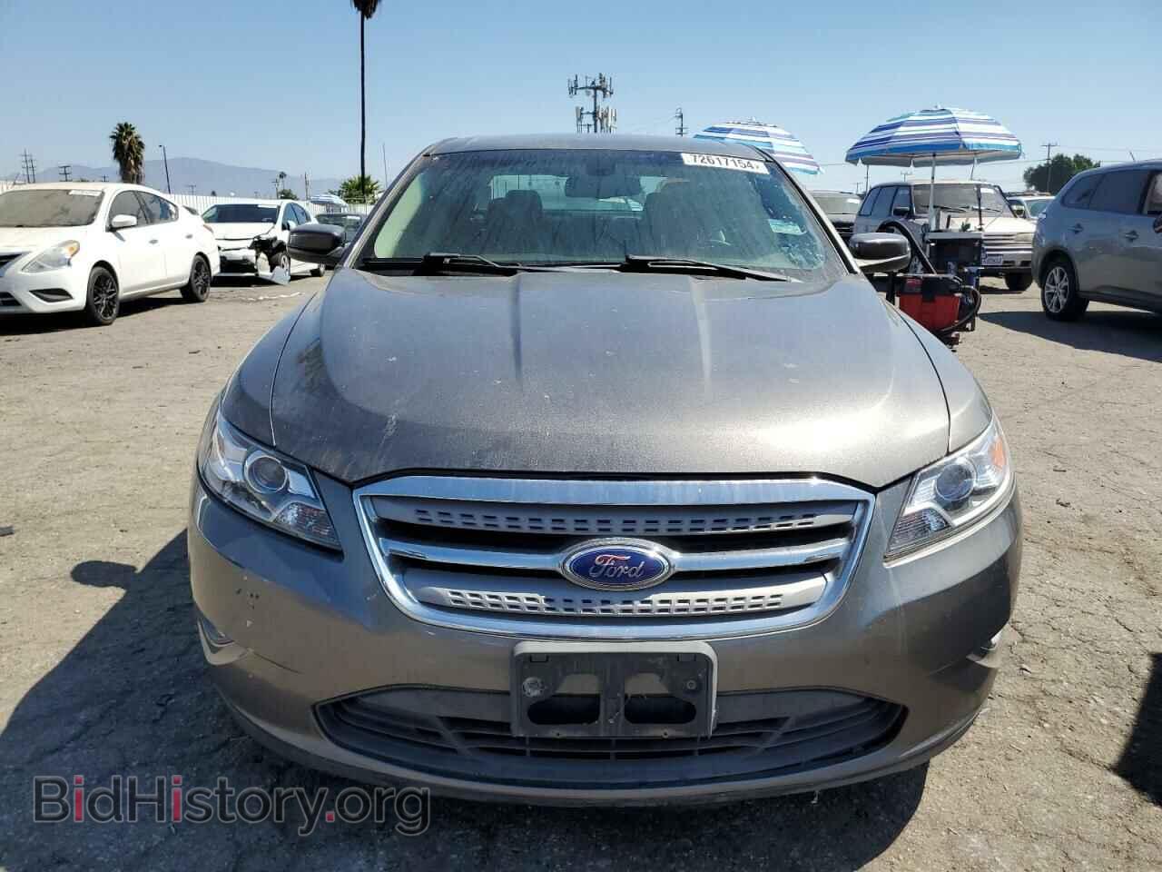 2012 FORD TAURUS - VIN: 1FAHP2EW7CG116692 - Фото 5