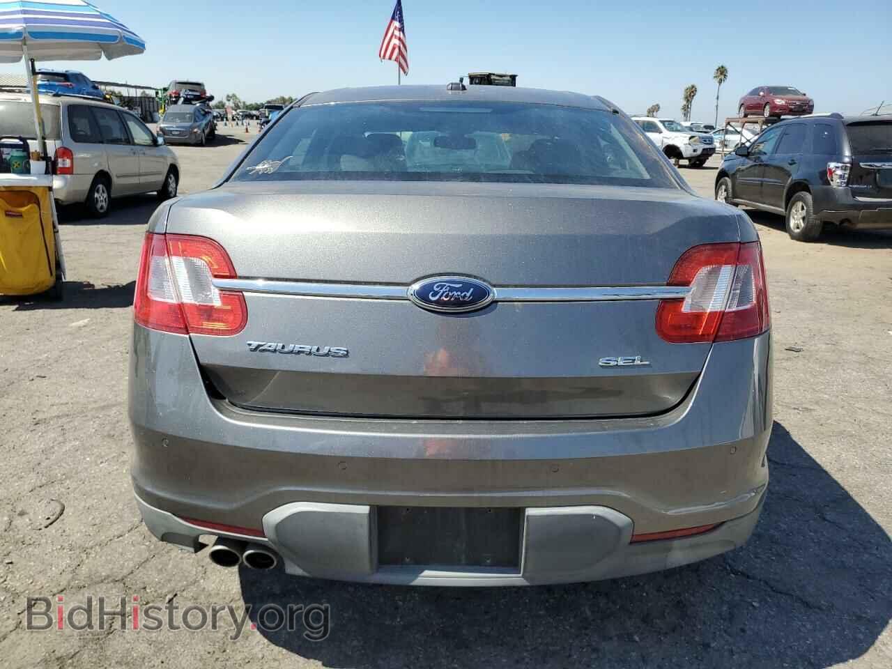 2012 FORD TAURUS - VIN: 1FAHP2EW7CG116692 - Фото 6