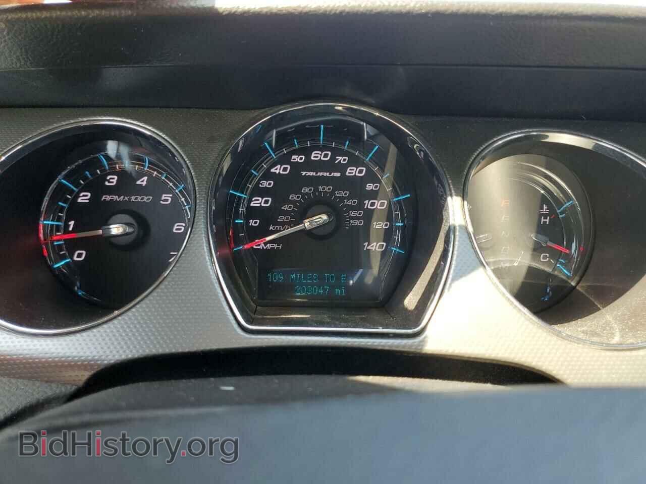 2012 FORD TAURUS - VIN: 1FAHP2EW7CG116692 - Фото 9