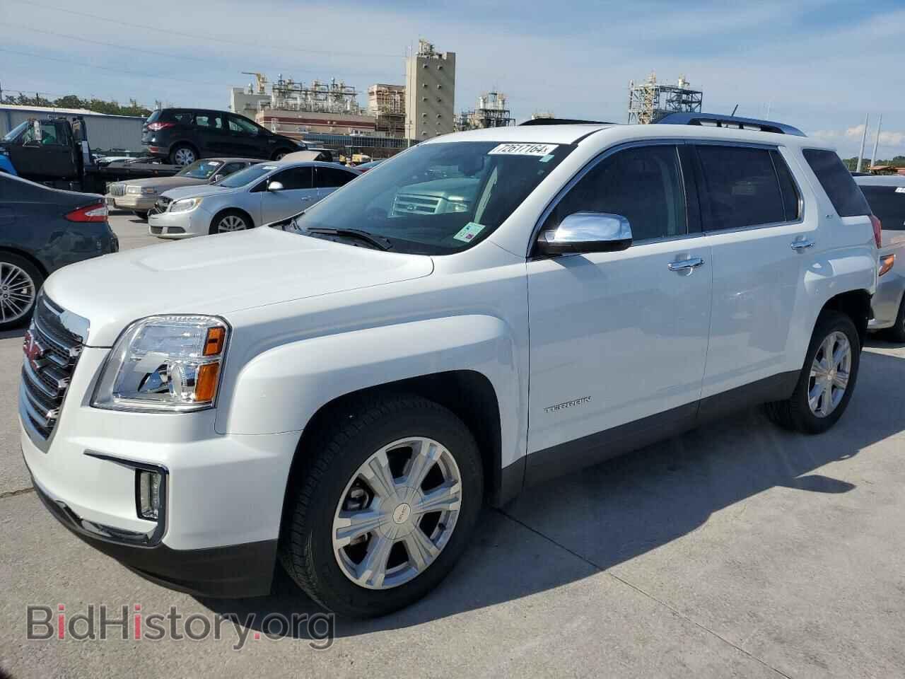Фотография 2GKALPEK0H6223287 - GMC TERRAIN 2017