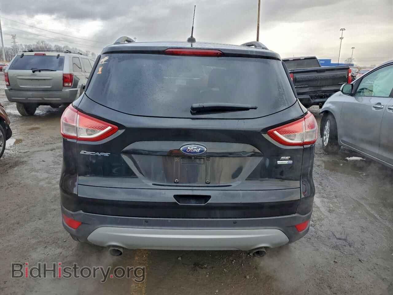 2016 FORD ESCAPE - VIN: 1FMCU9GX5GUC09306 - Фото 6