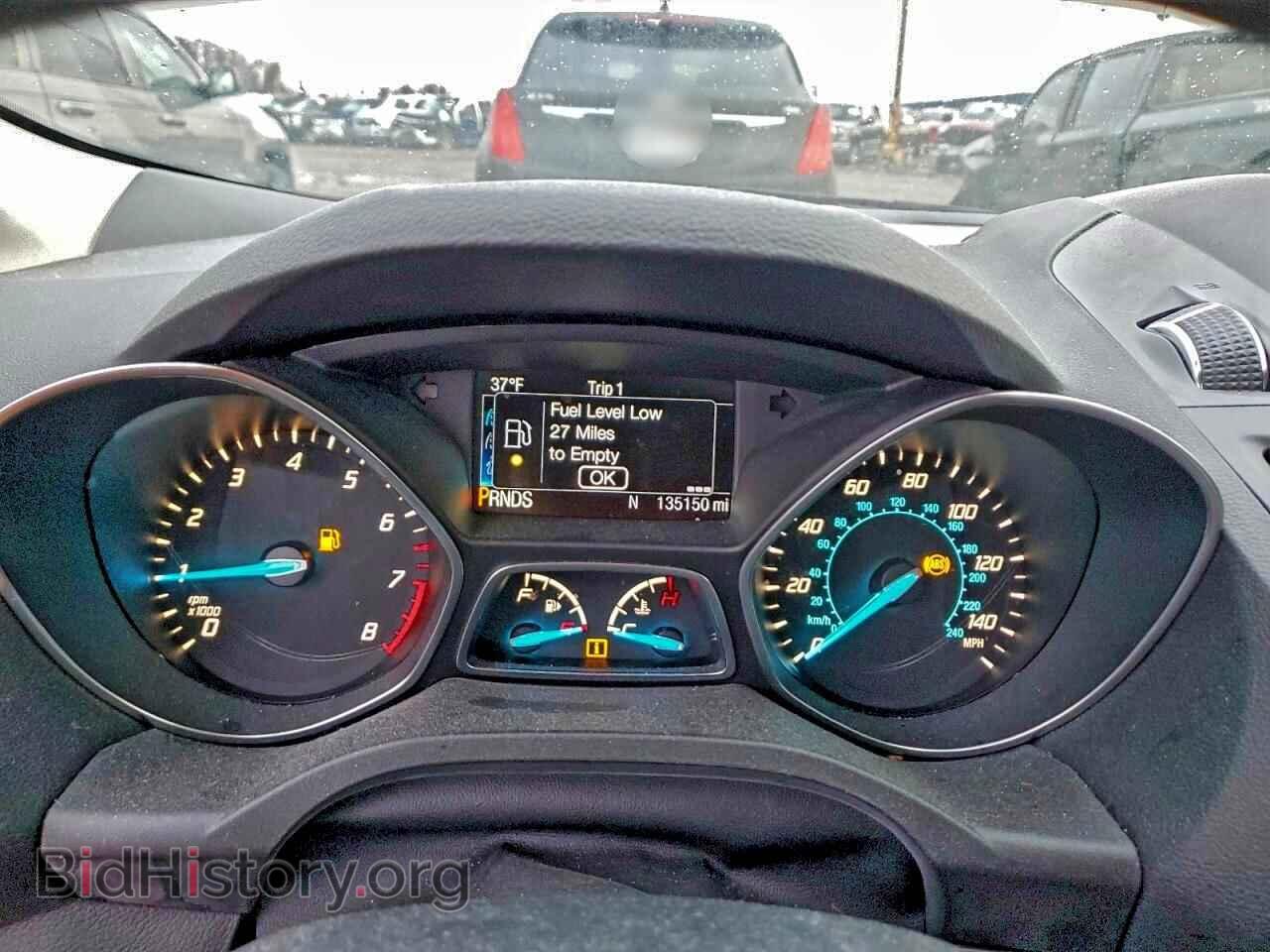 2016 FORD ESCAPE - VIN: 1FMCU9GX5GUC09306 - Фото 9