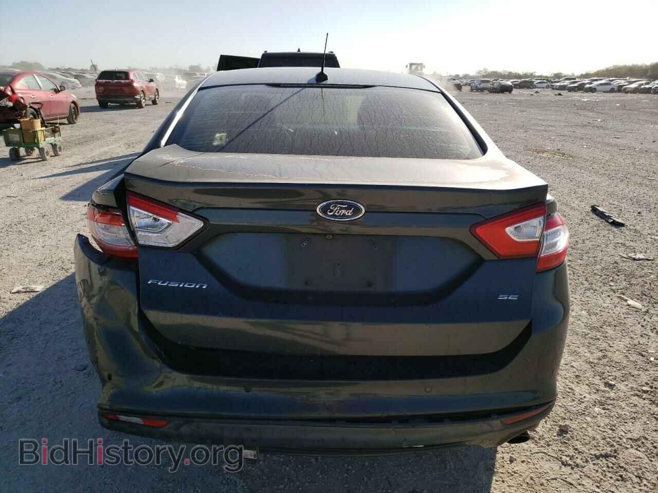 2015 FORD ALL Models - VIN: 1FA6P0HD8F5106811 - Фото 6