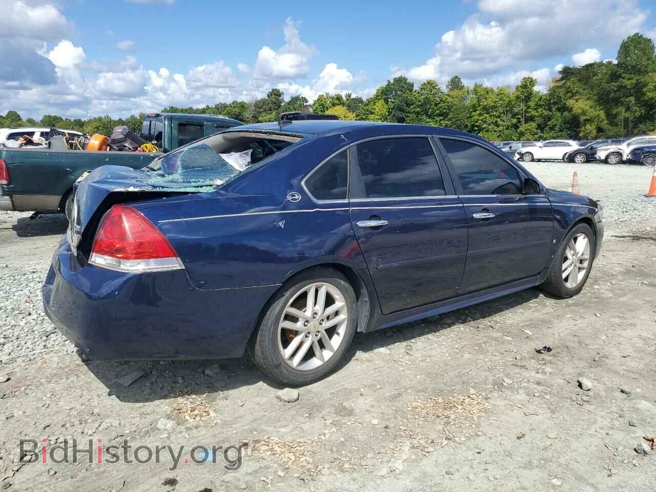 2009 CHEVROLET IMPALA - VIN: 2G1WU57M991228111 - Фото 3