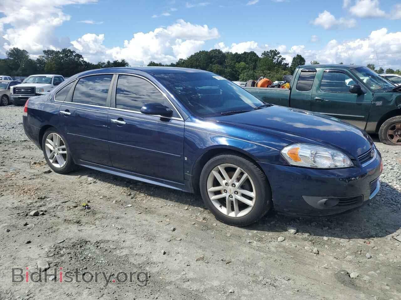 2009 CHEVROLET IMPALA - VIN: 2G1WU57M991228111 - Фото 4