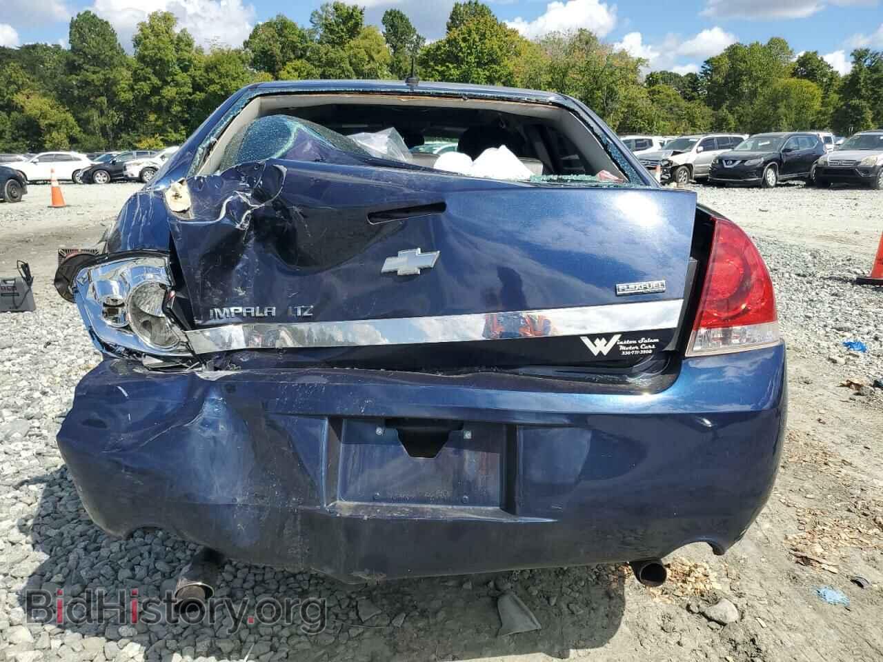 2009 CHEVROLET IMPALA - VIN: 2G1WU57M991228111 - Фото 6