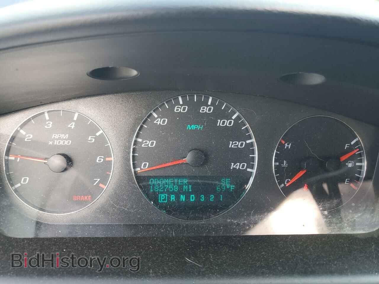 2009 CHEVROLET IMPALA - VIN: 2G1WU57M991228111 - Фото 9