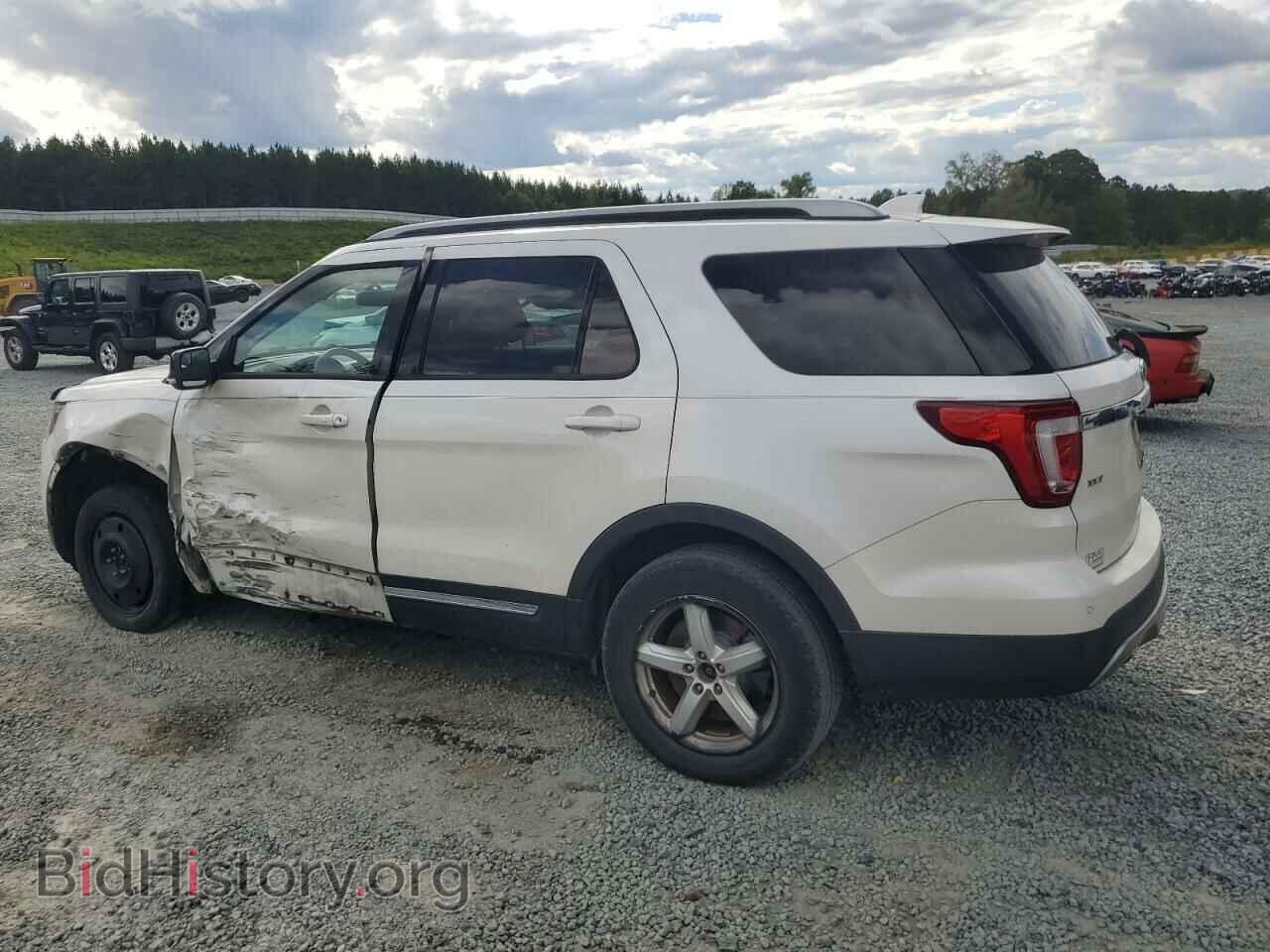 2016 FORD EXPLORER - VIN: 1FM5K8DH9GGB57862 - Фото 2