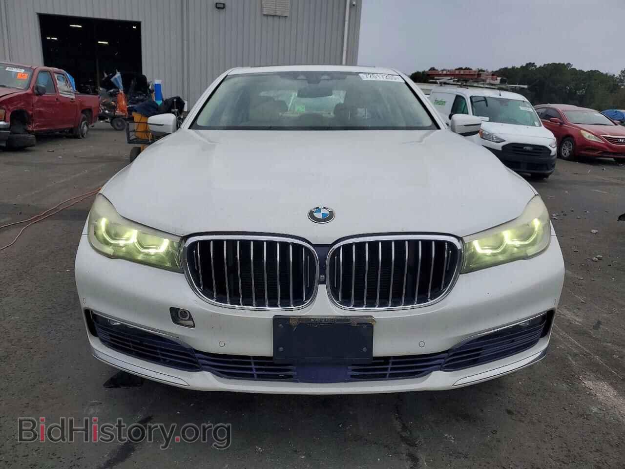 2017 BMW 7 SERIES - VIN: WBA7E2C53HG740533 - Фото 5