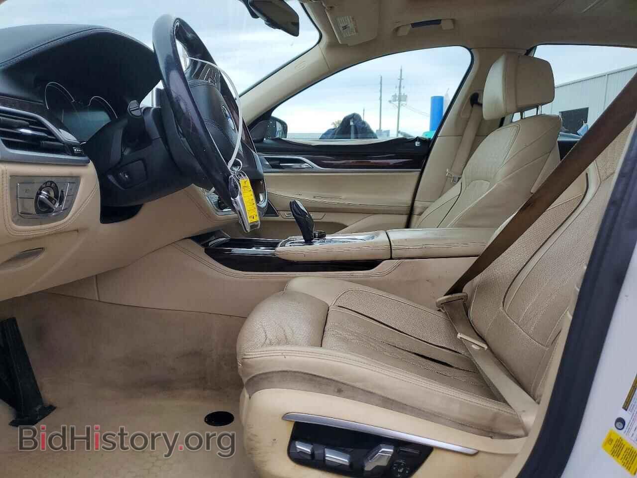 2017 BMW 7 SERIES - VIN: WBA7E2C53HG740533 - Фото 7