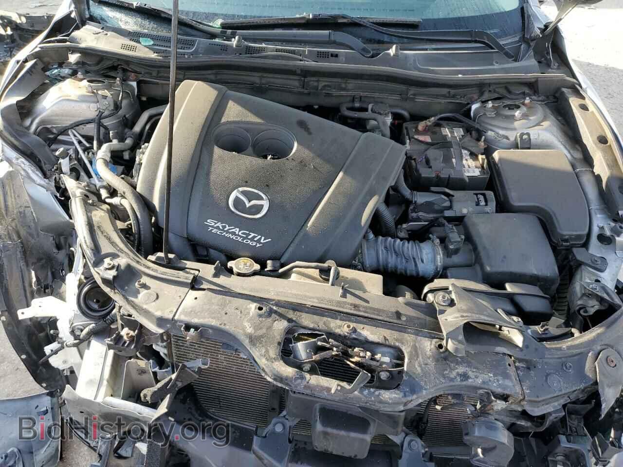 2015 MAZDA 3 - VIN: JM1BM1V72F1255454 - Фото 11