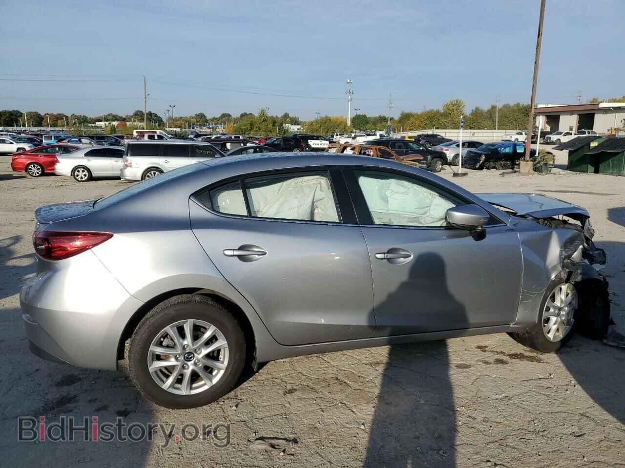 2015 MAZDA 3 - VIN: JM1BM1V72F1255454 - Фото 3