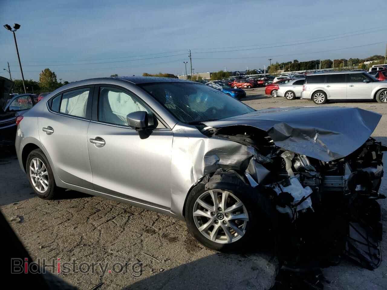 2015 MAZDA 3 - VIN: JM1BM1V72F1255454 - Фото 4