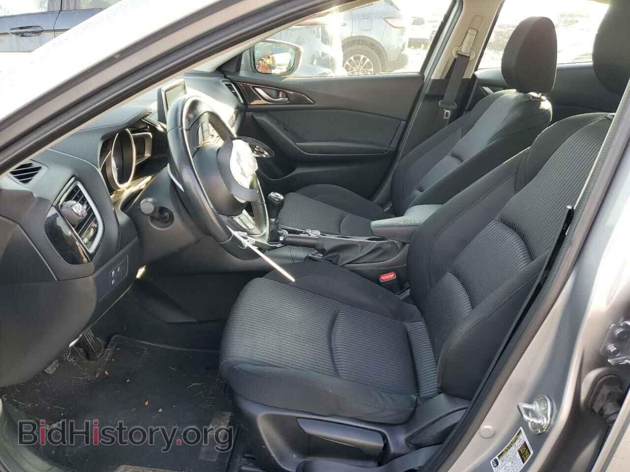 2015 MAZDA 3 - VIN: JM1BM1V72F1255454 - Фото 7