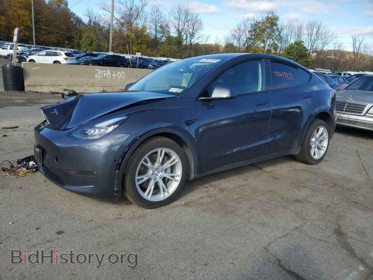 Photo 5YJYGAEE6MF287280 - TESLA MODEL Y 2021