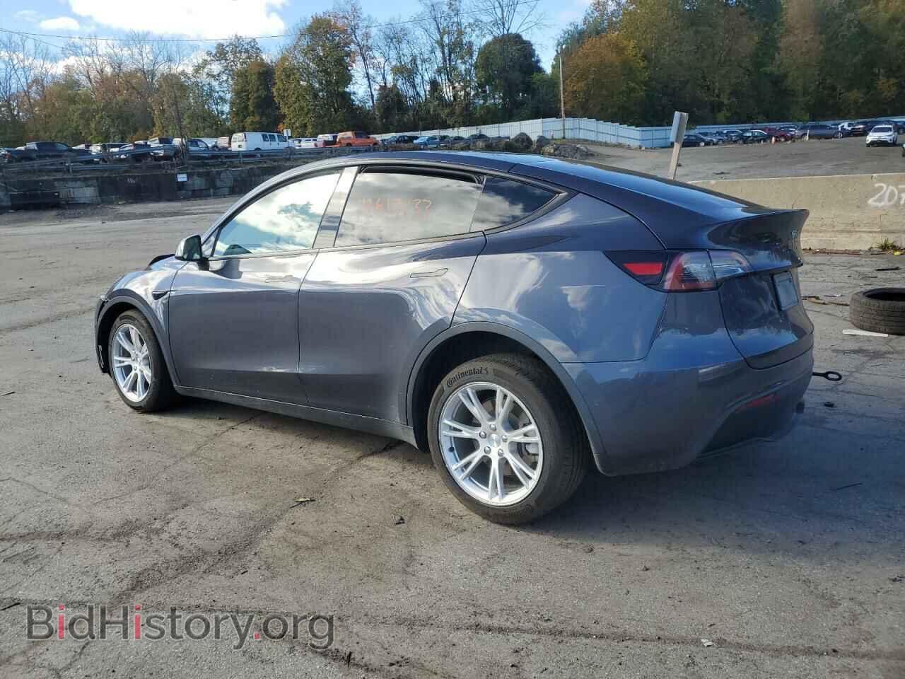 2021 TESLA MODEL Y - VIN: 5YJYGAEE6MF287280 - Photo 2