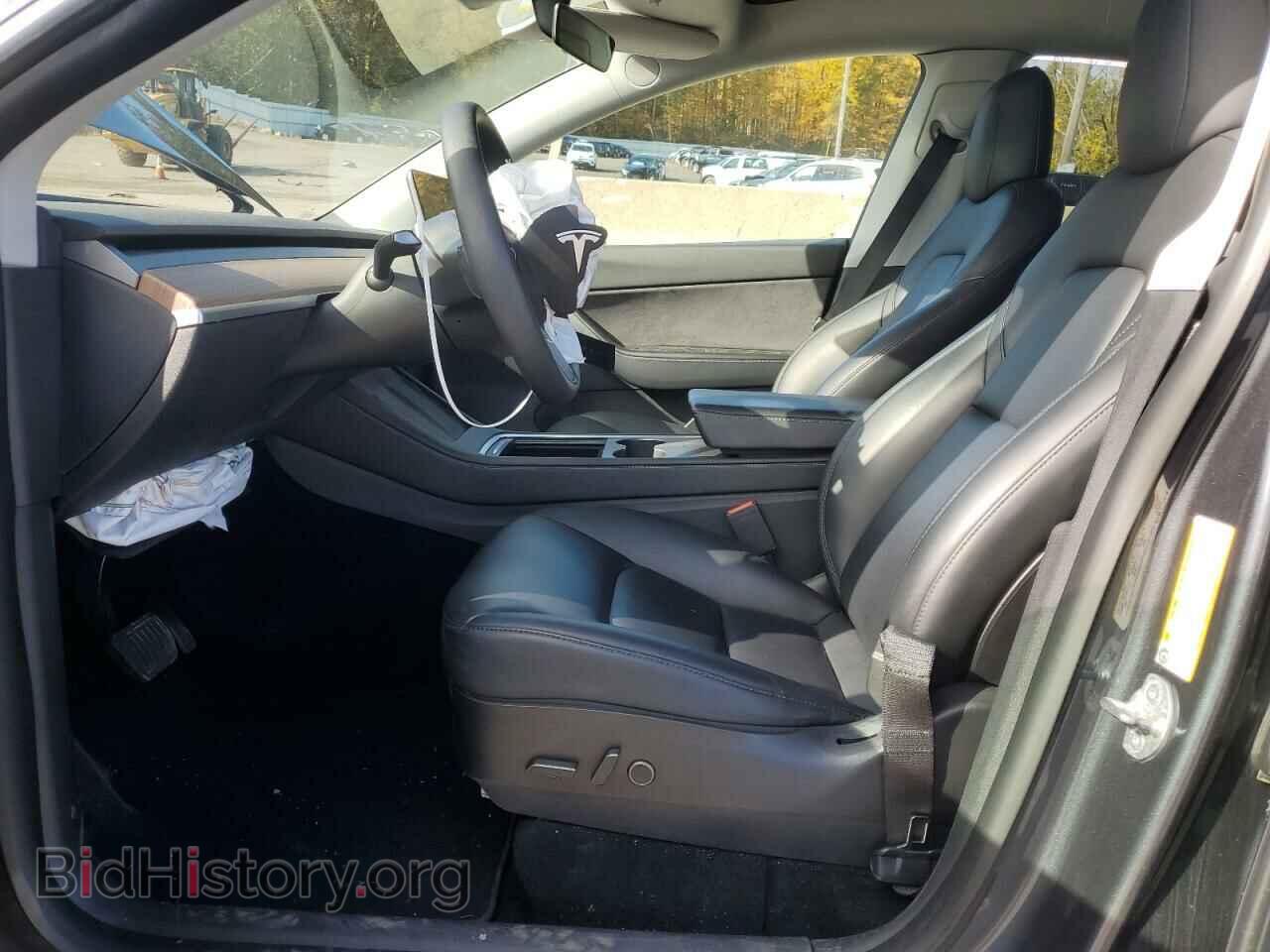 2021 TESLA MODEL Y - VIN: 5YJYGAEE6MF287280 - Photo 7