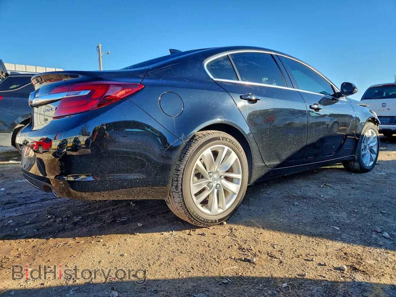 2016 BUICK REGAL - VIN: 2G4GS5GX7G9199939 - Фото 3