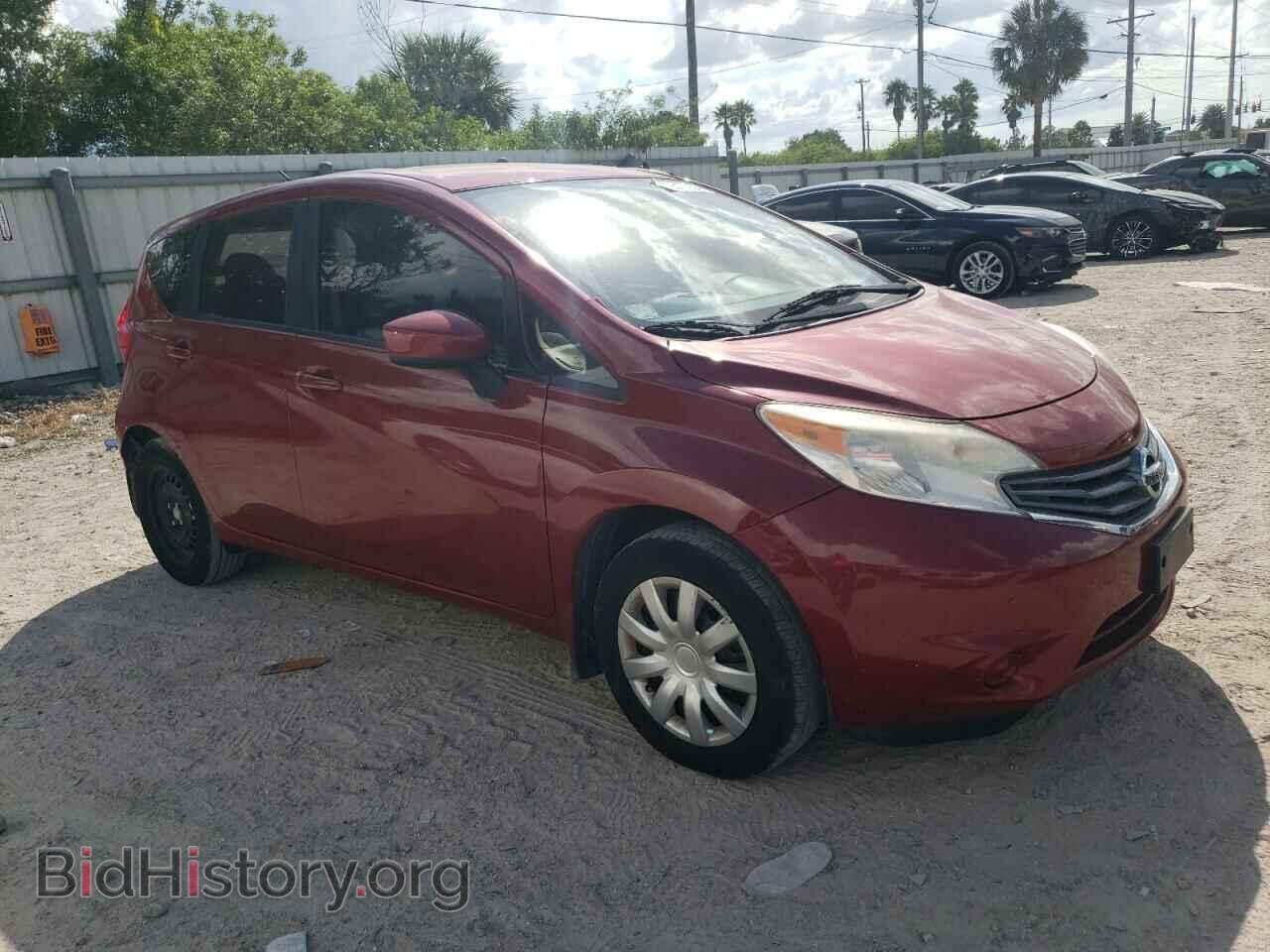 2015 NISSAN VERSA - VIN: 3N1CE2CPXFL393992 - Фото 4