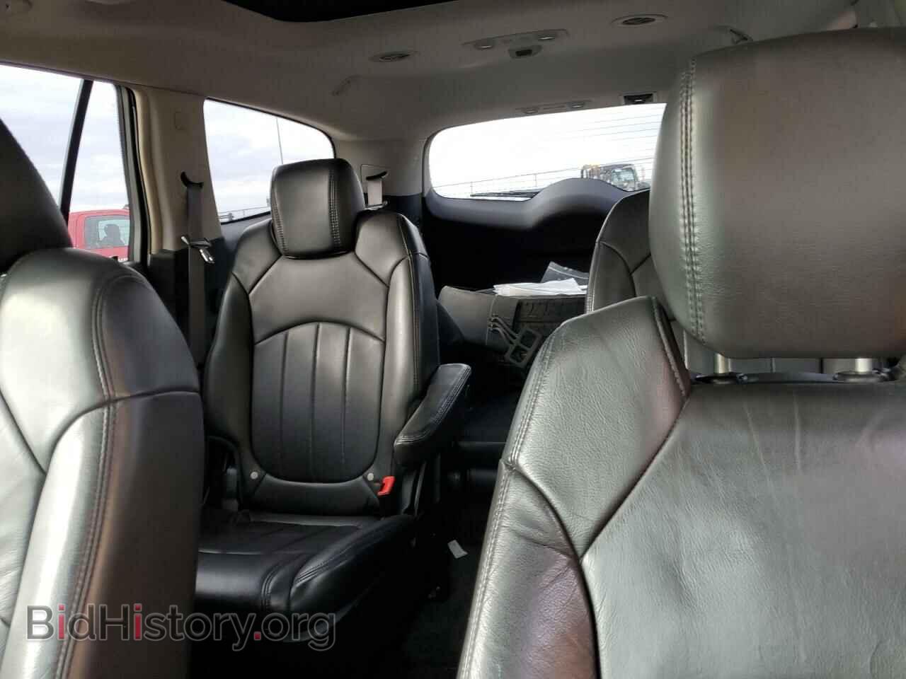 2008 BUICK ENCLAVE - VIN: 5GAEV23728J306085 - Фото 10