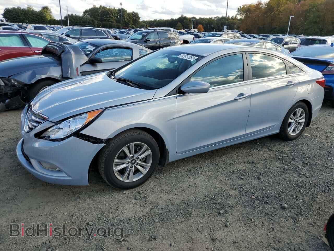 Фотография 5NPEB4AC2DH560756 - HYUNDAI SONATA 2013