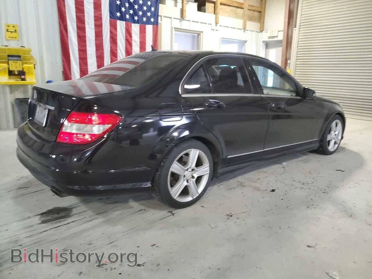 2010 MERCEDES-BENZ C-CLASS - VIN: WDDGF5EB7AF420850 - Фото 3