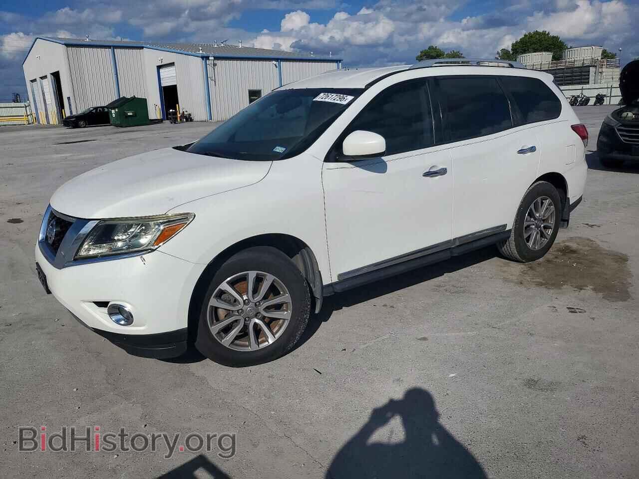 Фотография 5N1AR2MN5DC624923 - NISSAN PATHFINDER 2013