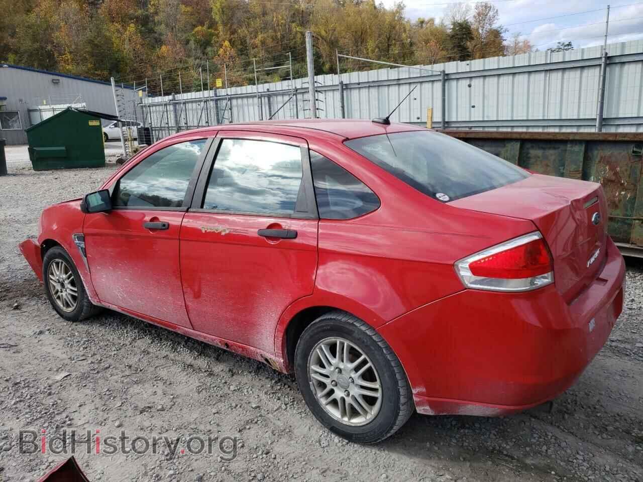 2008 FORD FOCUS - VIN: 1FAHP35N78W191404 - Фото 2