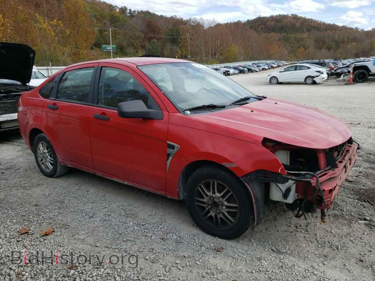 2008 FORD FOCUS - VIN: 1FAHP35N78W191404 - Фото 4