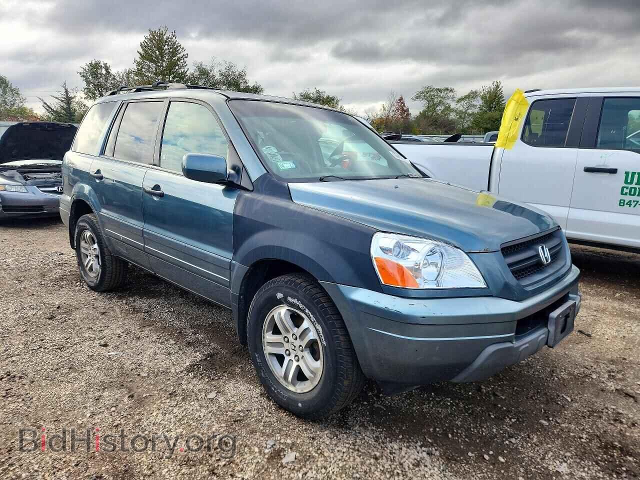 2005 HONDA PILOT - VIN: 2HKYF18675H508315 - Photo 4