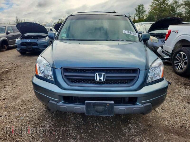 2005 Honda PILOT (VIN 2HKYF18675H508315) — фото 5 из 12