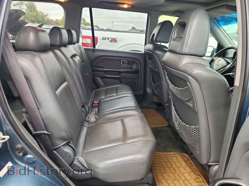 2005 Honda PILOT (VIN 2HKYF18675H508315) — фото 10 из 12