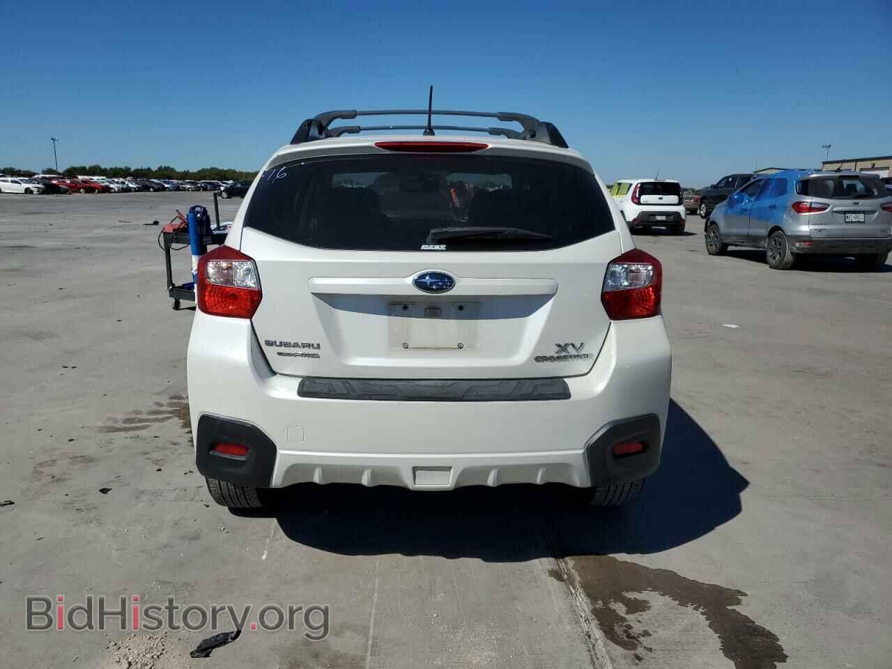 2013 SUBARU XV - VIN: JF2GPACC6D2900645 - Фото 6