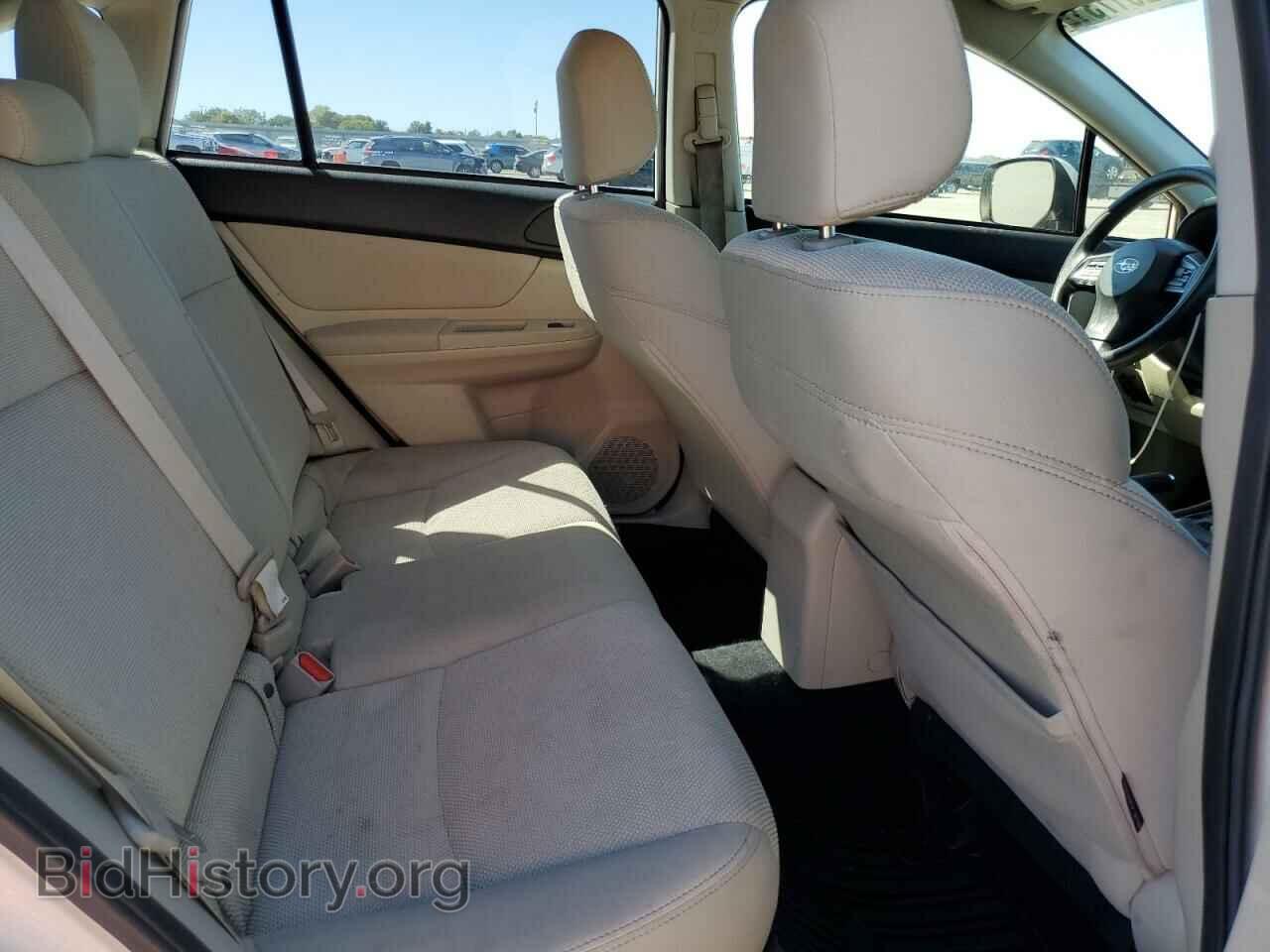 2013 SUBARU XV - VIN: JF2GPACC6D2900645 - Фото 10