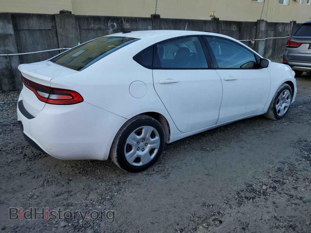 2015 DODGE DART - VIN: 1C3CDFAA9FD182489 - Фото 3
