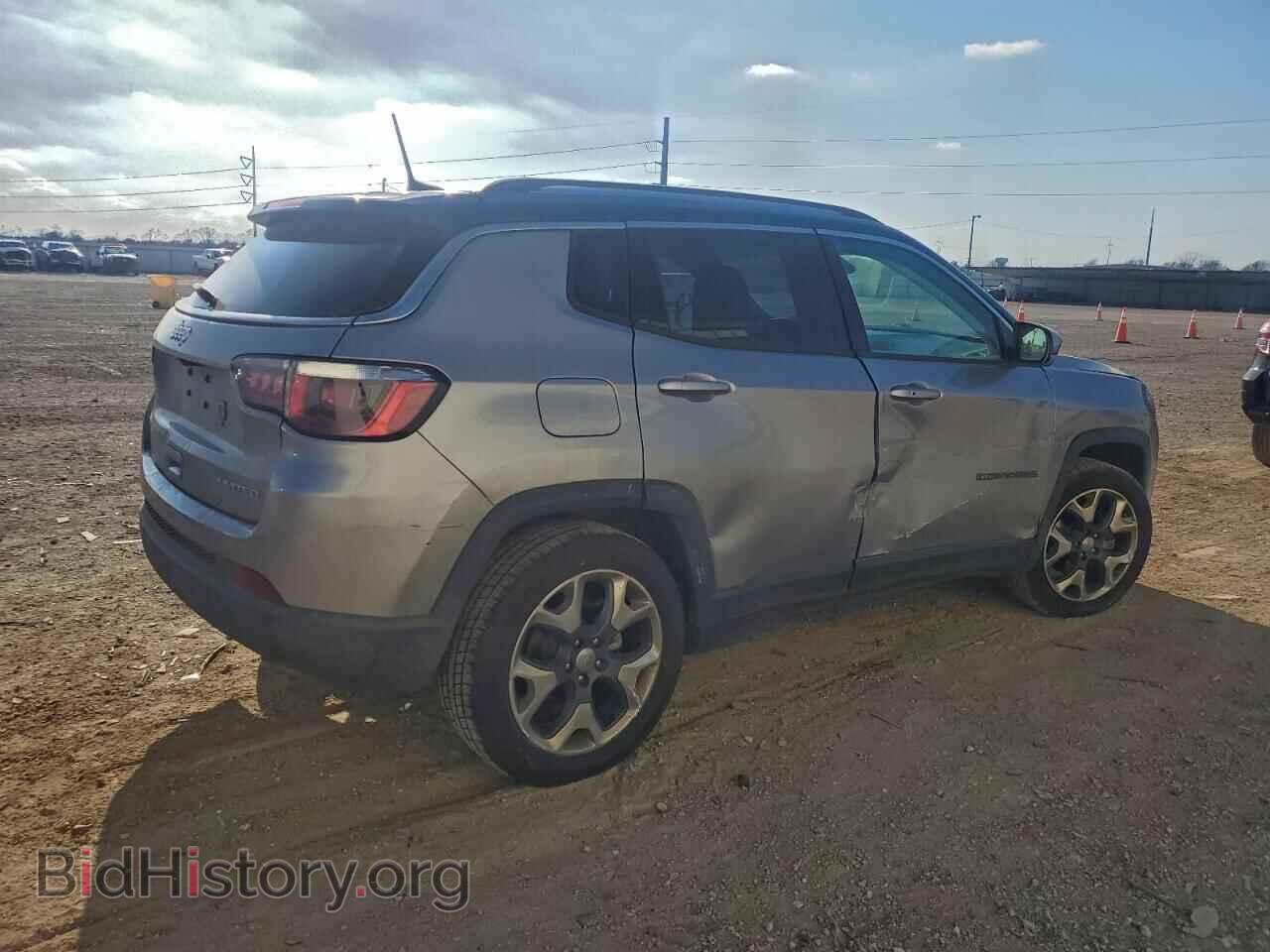 2019 JEEP COMPASS - VIN: 3C4NJCCB1KT699145 - Фото 3