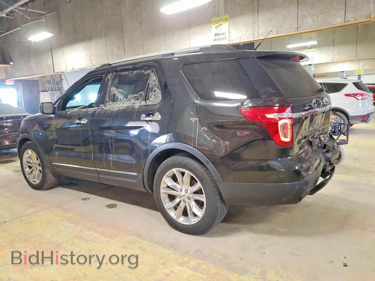 2013 FORD EXPLORER - VIN: 1FM5K8F86DGB47024 - Фото 2