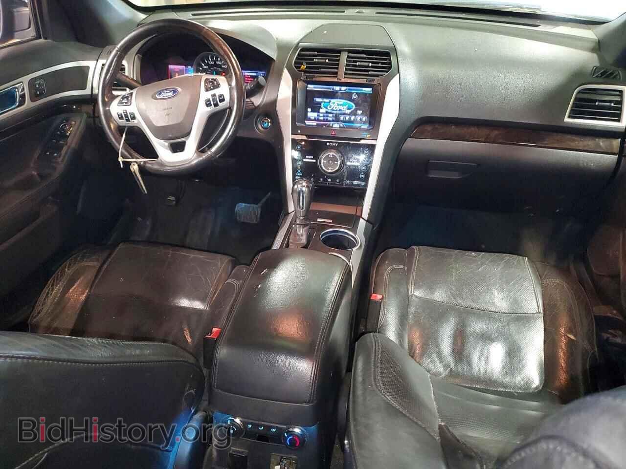 2013 FORD EXPLORER - VIN: 1FM5K8F86DGB47024 - Фото 8