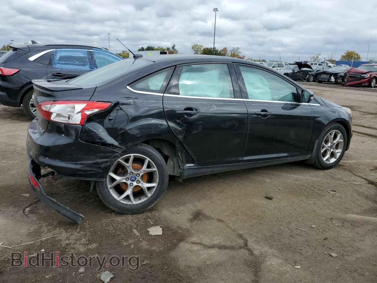 2013 FORD FOCUS - VIN: 1FADP3J23DL122988 - Фото 3